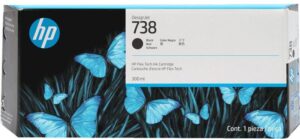 ראש דיו שחור מקורי HP 738 498N8A