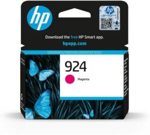 ראש דיו אדום מקורי HP 924 4K0U4NE