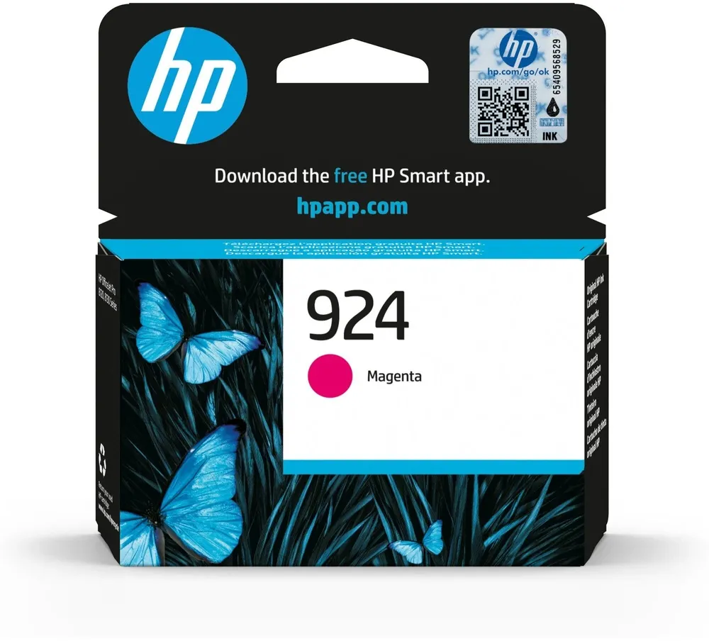 ראש דיו אדום מקורי HP 924 4K0U4NE