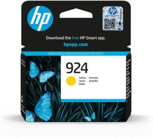 ראש דיו צהוב מקורי HP 924 4K0U5NE