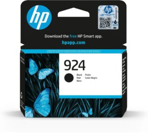 ראש דיו שחור מקורי HP 924 4K0U6NE