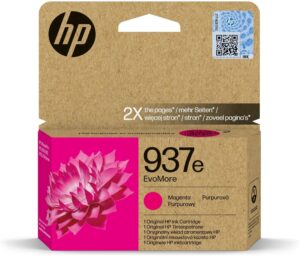 ראש דיו אדום מקורי HP 937e 4S6W7NE