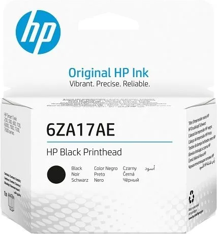 ראש הדפסה שחור מקורי HP 6ZA17AE