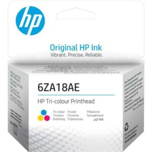 ראש הדפסה צבעוני מקורי HP 6ZA18AE