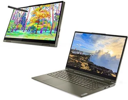 מחשב נייד Lenovo Yoga 7 14ITL5 82BH00J6IV