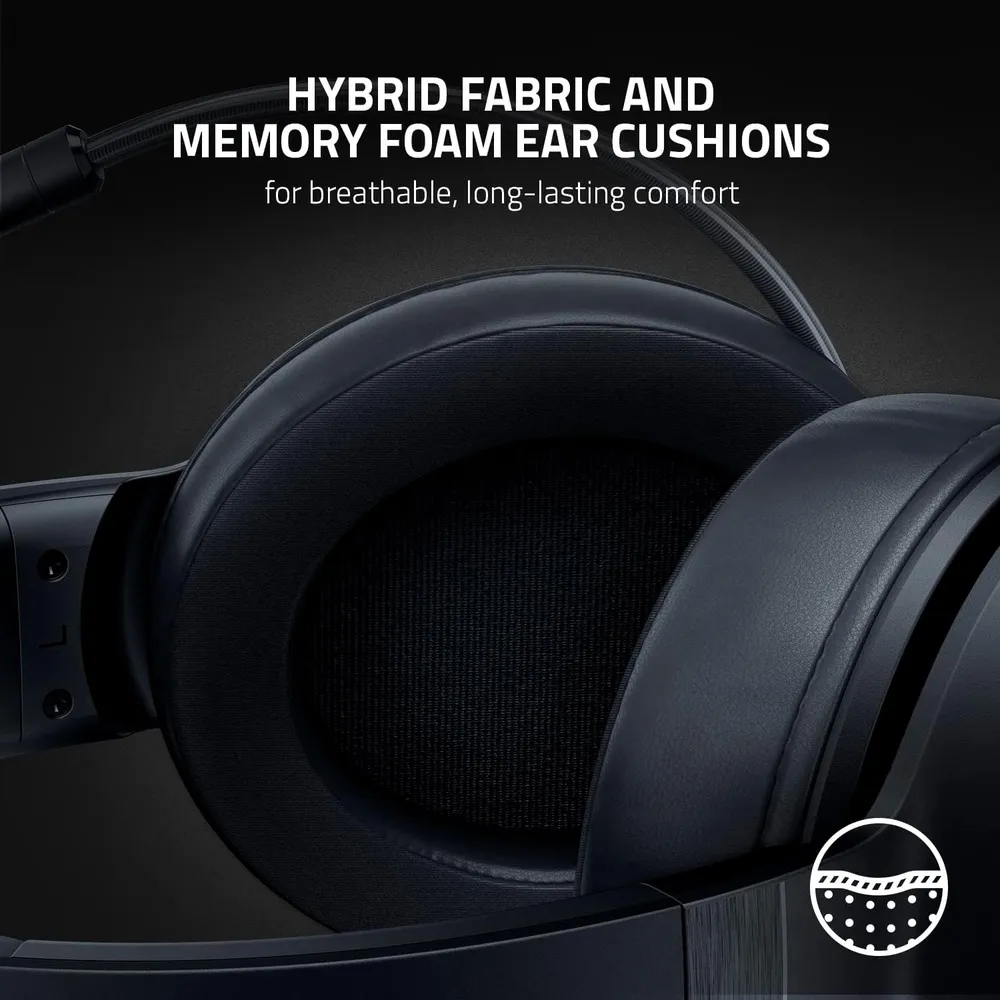 אוזניות גיימינג חוטיות Razer Kraken V3 X