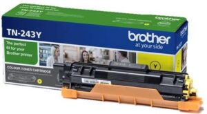 ‏טונר צהוב מקורי Brother TN243Y