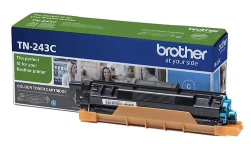 טונר כחול מקורי Brother TN243C