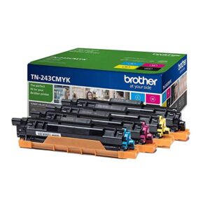 סט טונרים מקוריים Brother TN243