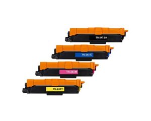 סט טונרים תואמים Brother TN243