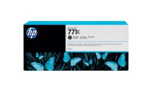 ראש דיו שחור מט מקורי HP 771 B6Y07A