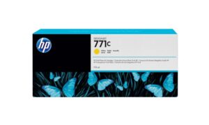 ראש דיו צהוב מקורי HP 771 B6Y10A