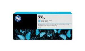 ראש דיו כחול בהיר מקורי HP 771 B6Y12A