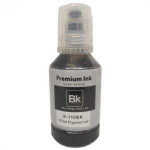 מיכל דיו שחור תואם Epson C13T03P14A 110