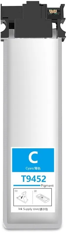 מיכל דיו כחול תואם Epson C13T945240 T9452