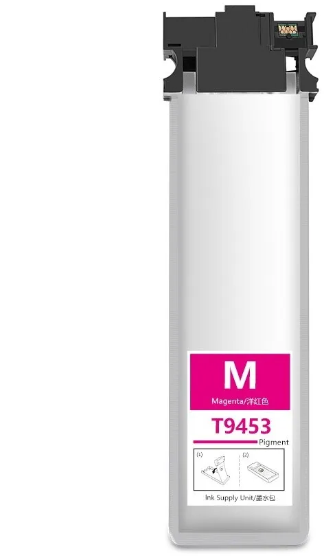מיכל דיו אדום תואם Epson C13T945340 T9453