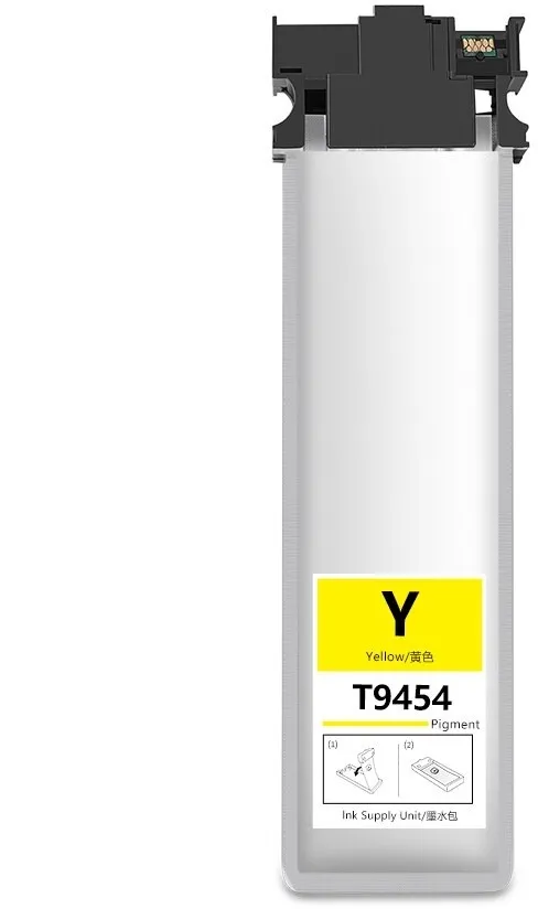 מיכל דיו צהוב תואם Epson C13T945440 T9454