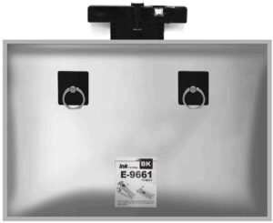 מיכל דיו שחור תואם Epson C13T966140 T9661