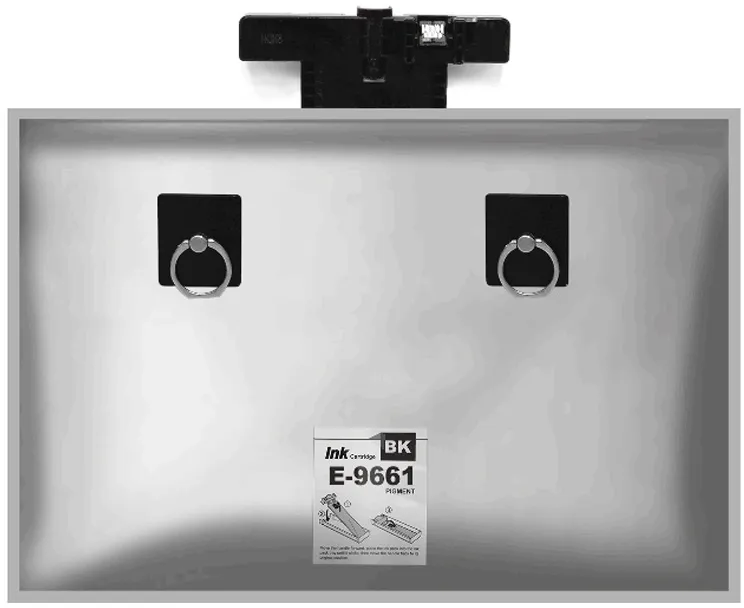 מיכל דיו שחור תואם Epson C13T966140 T9661