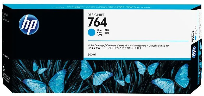 ראש דיו כחול מקורי HP 764 C1Q13A