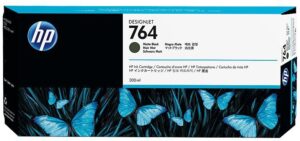 ראש דיו שחור מט מקורי HP 764 C1Q16A