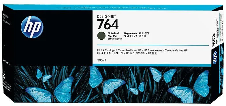ראש דיו שחור מט מקורי HP 764 C1Q16A