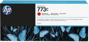 ראש דיו אדום כרום מקורי HP 773 C1Q38A