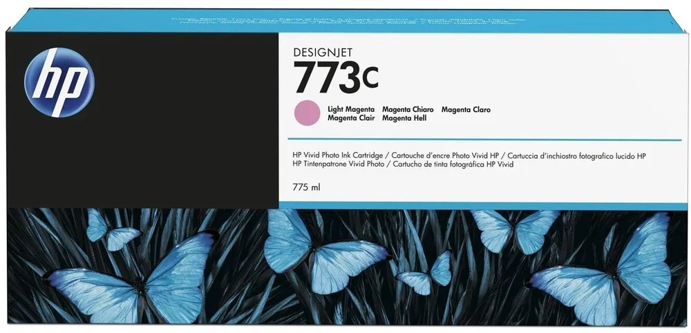 ראש דיו אדום מקורי HP 773 C1Q41A