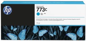 ראש דיו כחול מקורי HP 773 C1Q42A