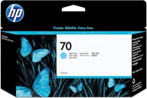 ראש דיו כחול מקורי HP 70 C9390A
