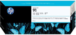 ראש דיו אפור בהיר מקורי HP 91 C9466A