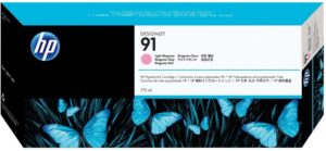 ראש דיו אדום מקורי HP 91 C9471A
