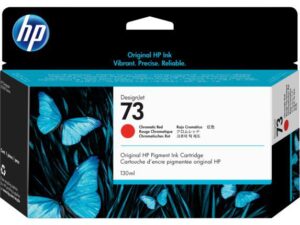 ראש דיו אדום כרום מקורי HP 73 CD951A