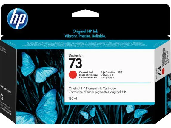 ראש דיו אדום כרום מקורי HP 73 CD951A