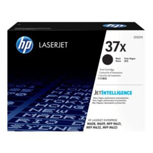 טונר שחור מקורי HP 37X CF237X