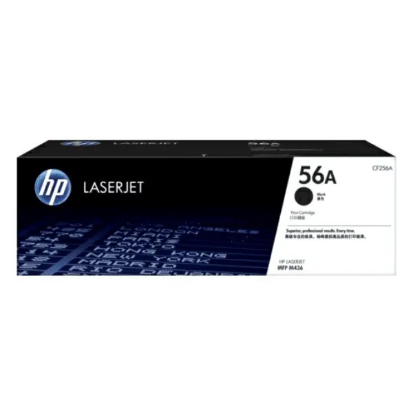 טונר שחור מקורי HP 56A CF256A