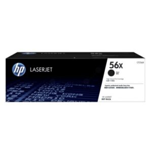 טונר שחור מקורי HP 56X CF256X