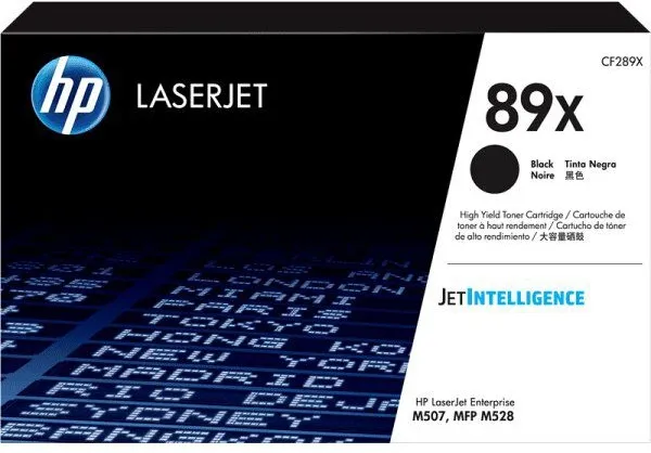 טונר שחור מקורי HP 89X CF289X