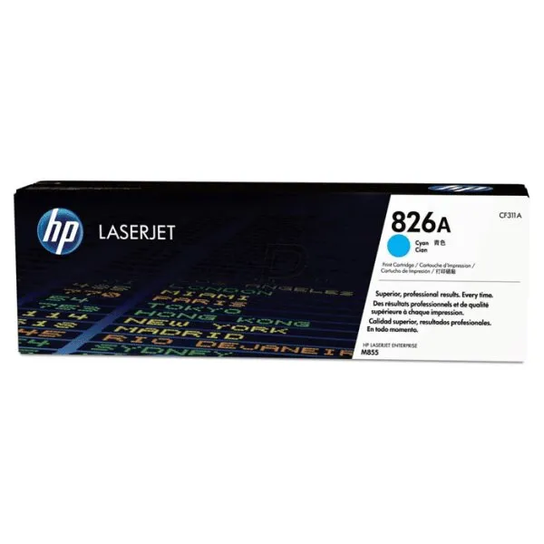 טונר כחול מקורי HP 826A CF311A
