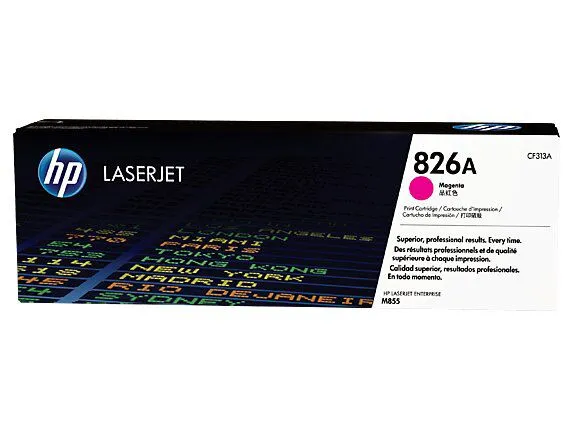 טונר אדום מקורי HP 826A CF313A