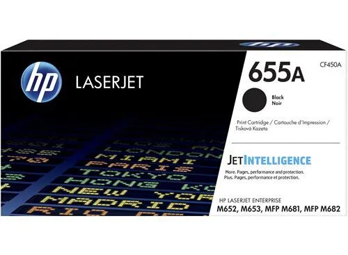 טונר שחור מקורי HP 655A CF450A