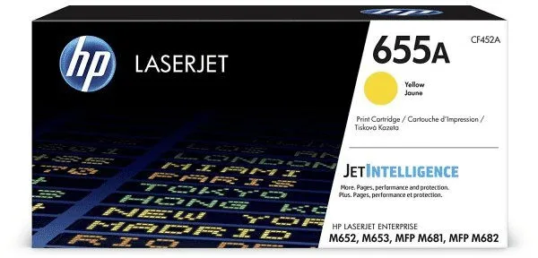 טונר צהוב מקורי HP 655A CF452A
