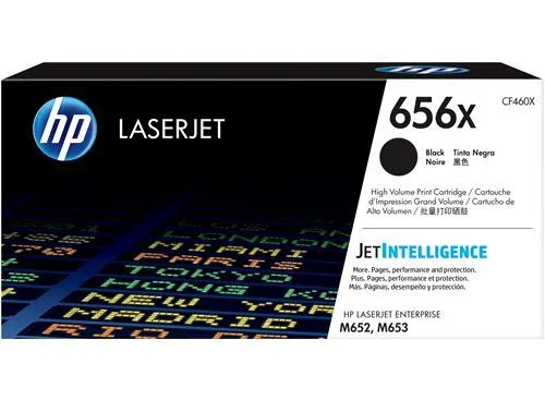 טונר שחור מקורי HP 656X CF460X