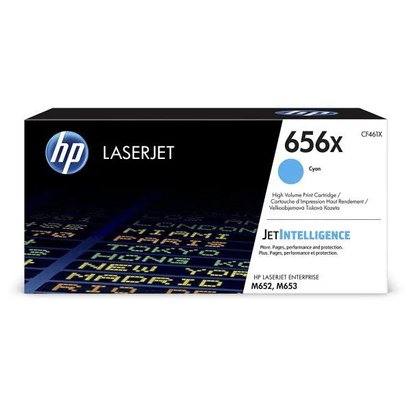 טונר כחול מקורי HP 658X CF461X
