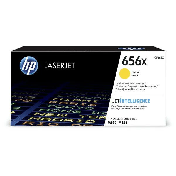טונר צהוב מקורי HP 658X CF462X