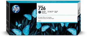 ראש דיו שחור מקורי HP 726 CH575A