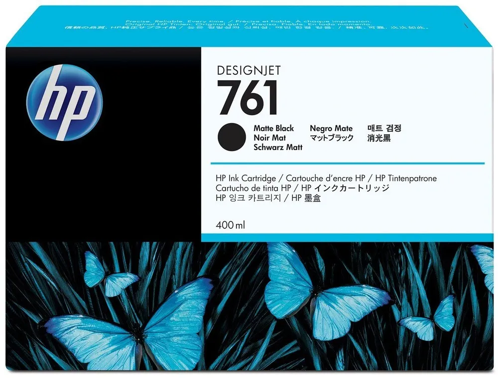 ראש דיו שחור מקורי HP 761 CM991A
