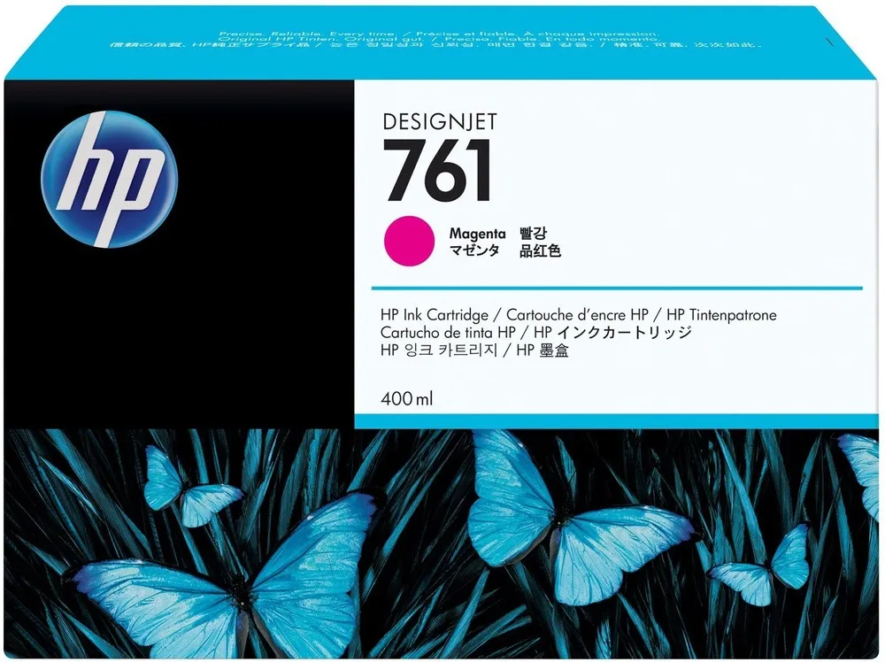 ראש דיו אדום מקורי HP 761 CM993A