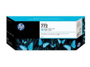 ראש דיו כחול בהיר מקורי HP 772 CN632A