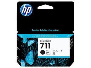 ראש דיו שחור מקורי HP 711 CZ129A